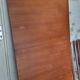 Vintage extendable teak table