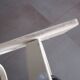 Vintage metal coat rack