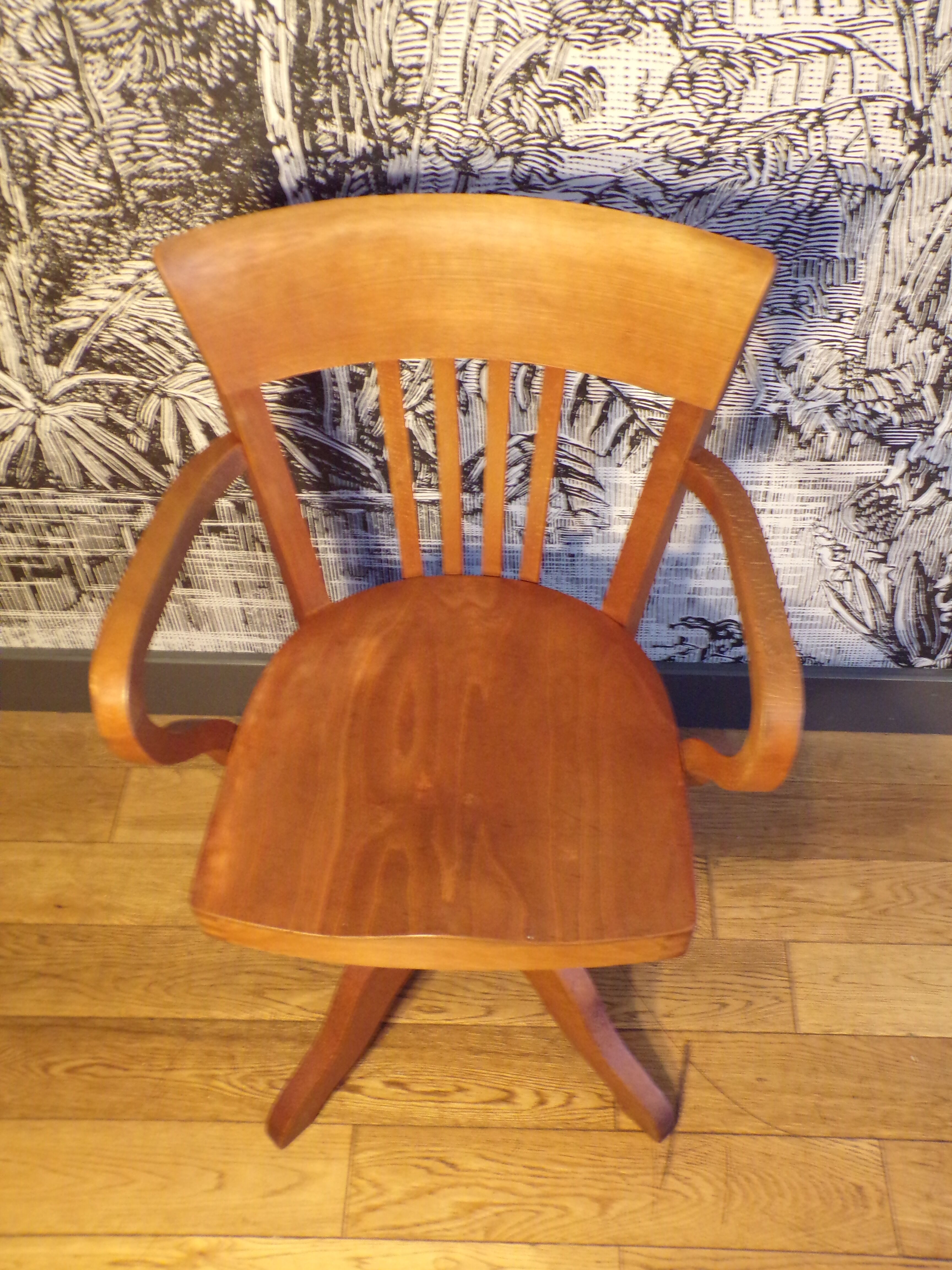 Fauteuil américain 1930 à vis
