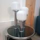 Lampe 3 tours verre de Murano 1970s