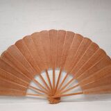 Giant rattan cane fan 200 cm