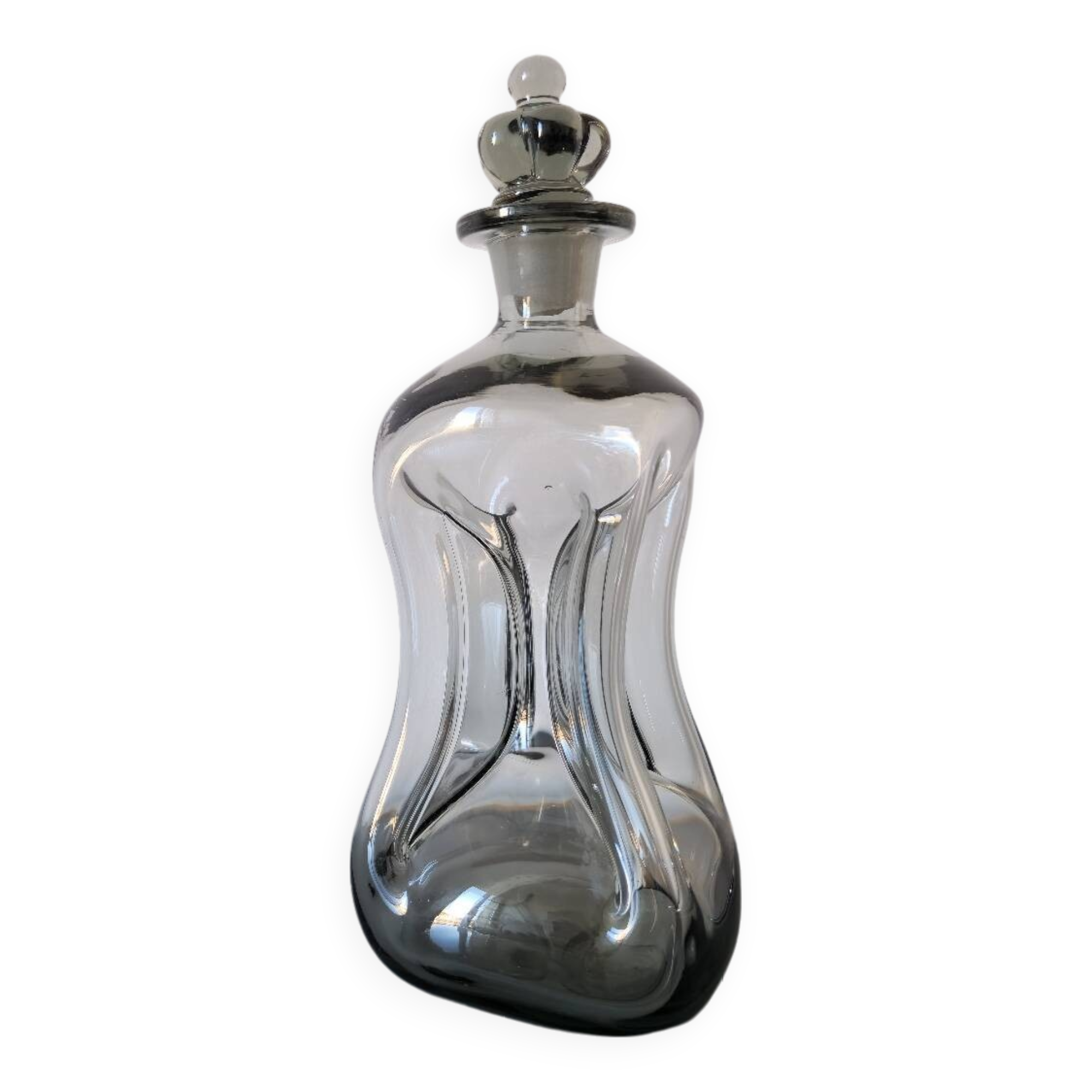 Vintage free-form carafe