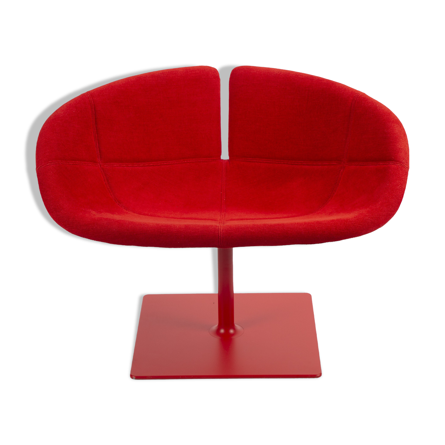 Red Fjord Swivel Chair by Patricia Urquiola for Moroso