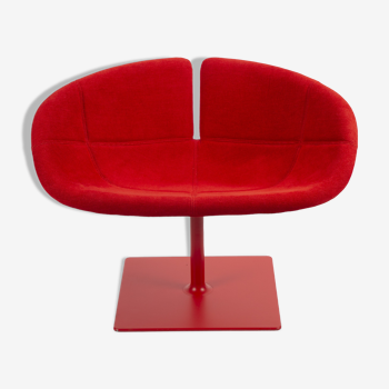 Red Fjord Swivel Chair by Patricia Urquiola for Moroso