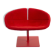 Red Fjord Swivel Chair by Patricia Urquiola for Moroso