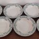 Set of 6 earthenware soup plates St-Amand "Athens"