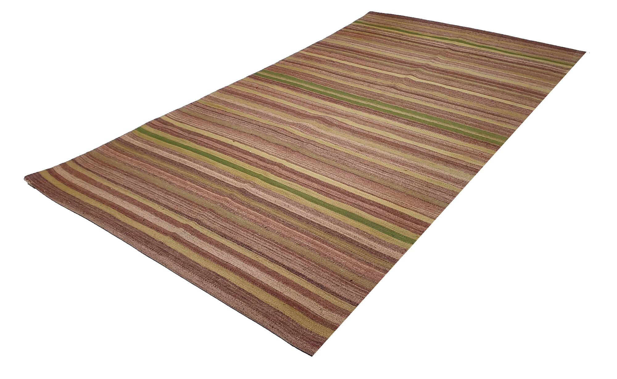 Turkish kilim rug, 255x142 cm, MYK-878