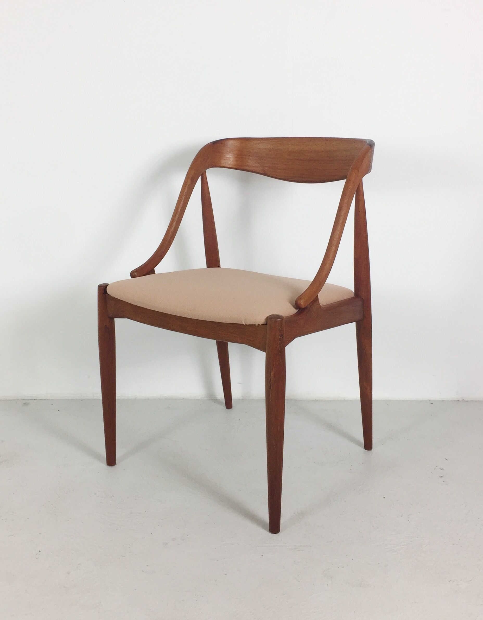Johannes Andersen teak dining chair for Uldum, 1960