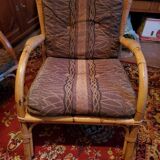 Bamboo living room 50s