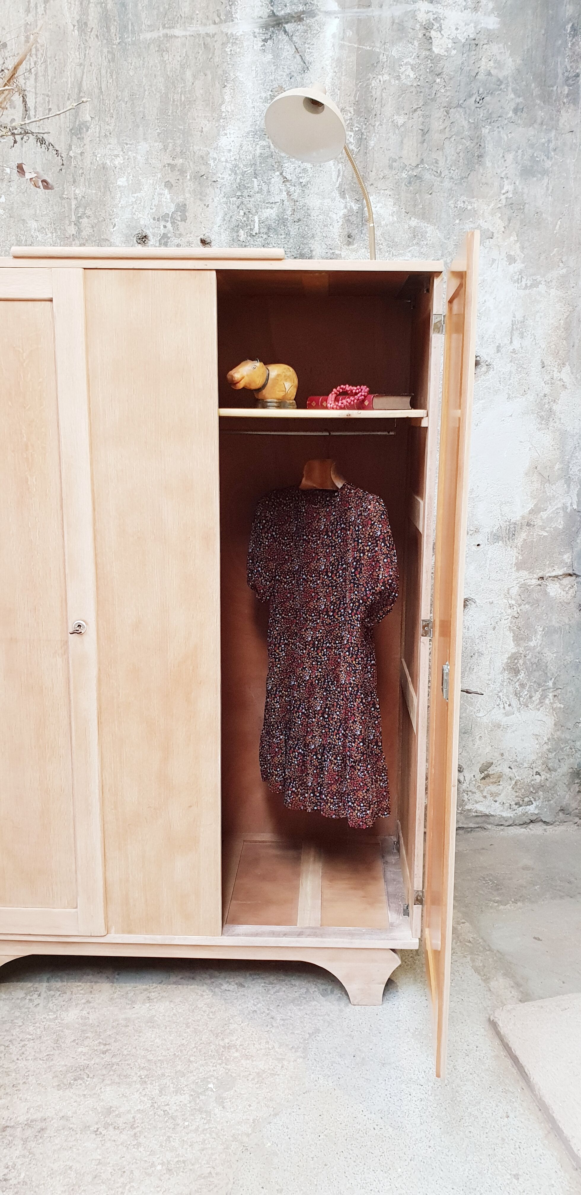 Vintage wardrobe