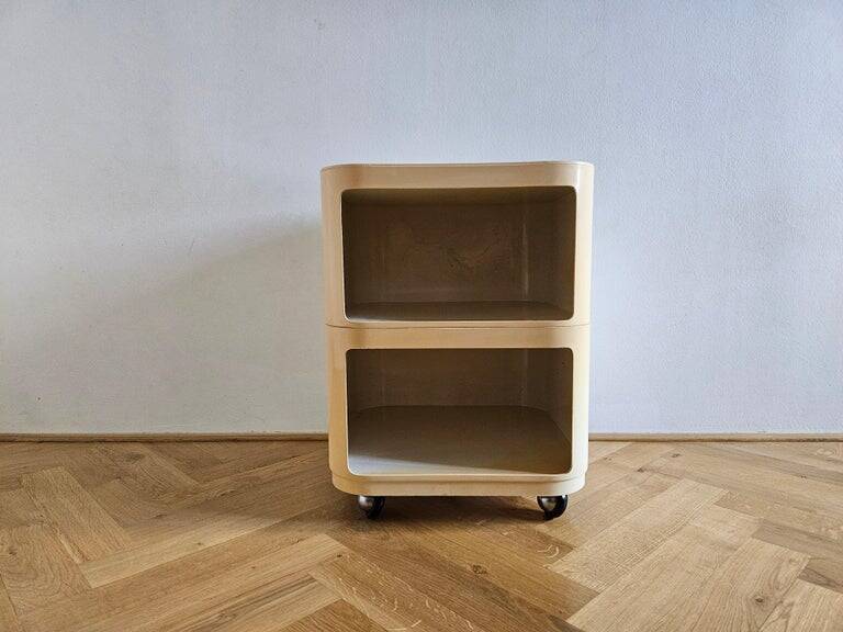 Mid-Century Componibili Bedside Table by Anna Castelli for Kartell, Italy, 1960s