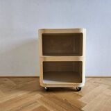 Mid-Century Componibili Bedside Table by Anna Castelli for Kartell, Italy, 1960s