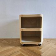 Mid-Century Componibili Bedside Table by Anna Castelli for Kartell, Italy, 1960s