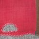 Dusty Pink Moroccan Wall Hanging, Handmade Wool Wall Hanging, 106x106