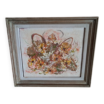 Oil painting signed