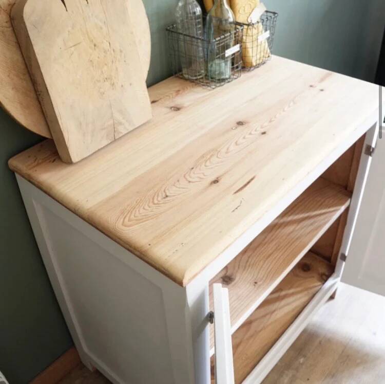 Ivory buffet in Paris