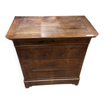 Louis Philippe chest of drawers