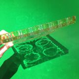 Rectangular presentation dish