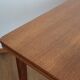 Table scandinave extensible vintage