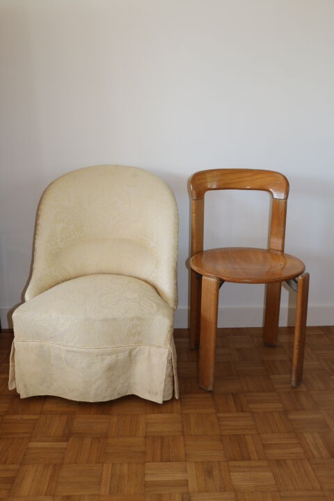 Fauteuil crapaud