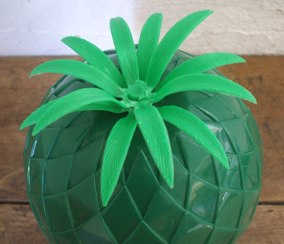 Pineapple green, years 70 ice bucket