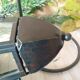 Lantern table candlestick or hanging wrought iron inside exterior 32 cm