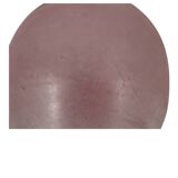 Vase/amphora satin pink and white, Murano Nason