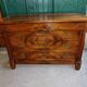 Commode empire en noyer d'epoque du xix ème siecle