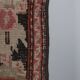 Vintage Turkish hallway rug 107x558 cm