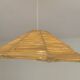 Suspension Gustave in Braided Raffia – 40×10 cm – Handmade Production Mar