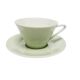 Postmodern cup and saucer, Austria, 1960s, set of 2