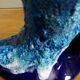 Vase Fat Lava sea foam