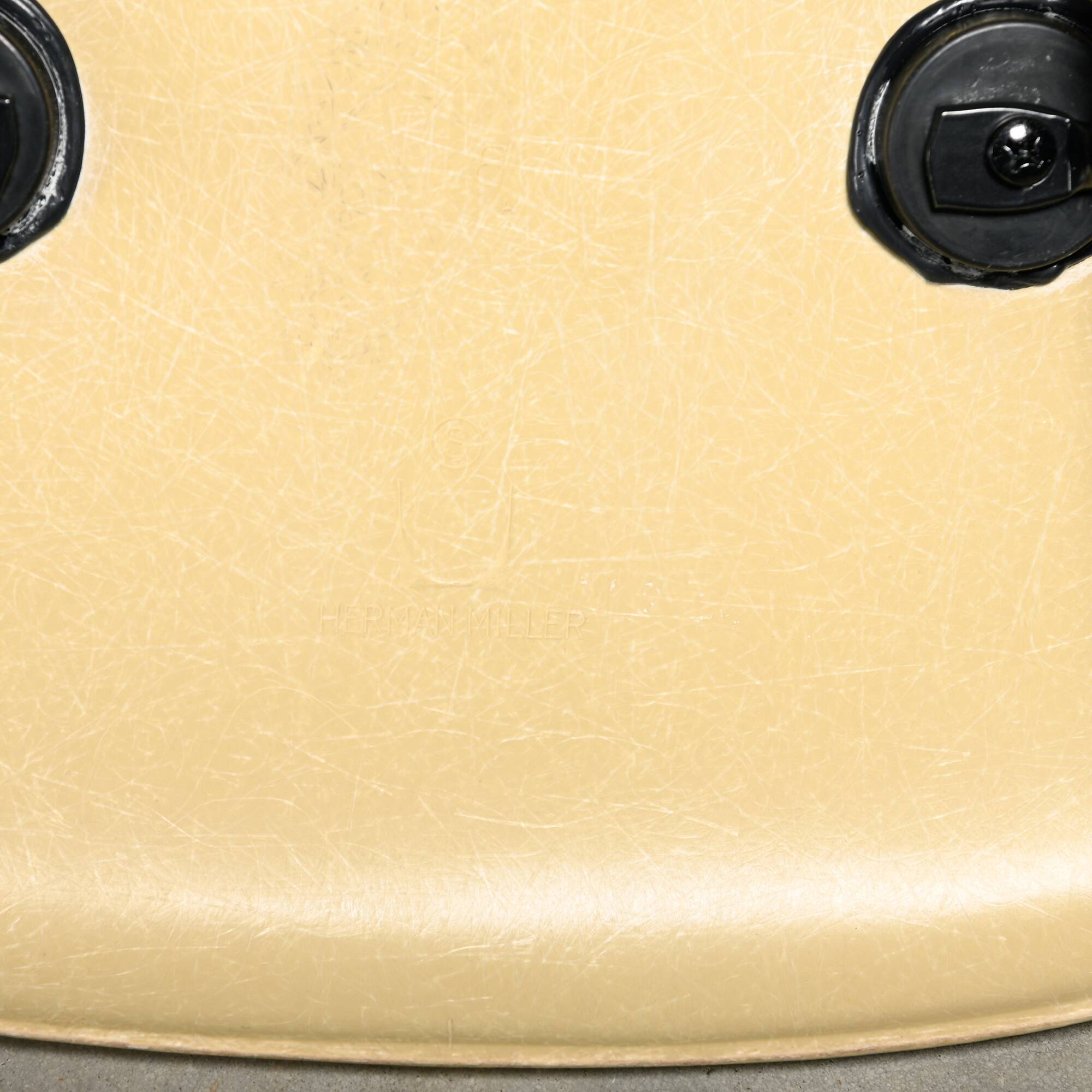 Charles & Ray Eames DSX multicolor set 6 Side Chairs for Herman Miller