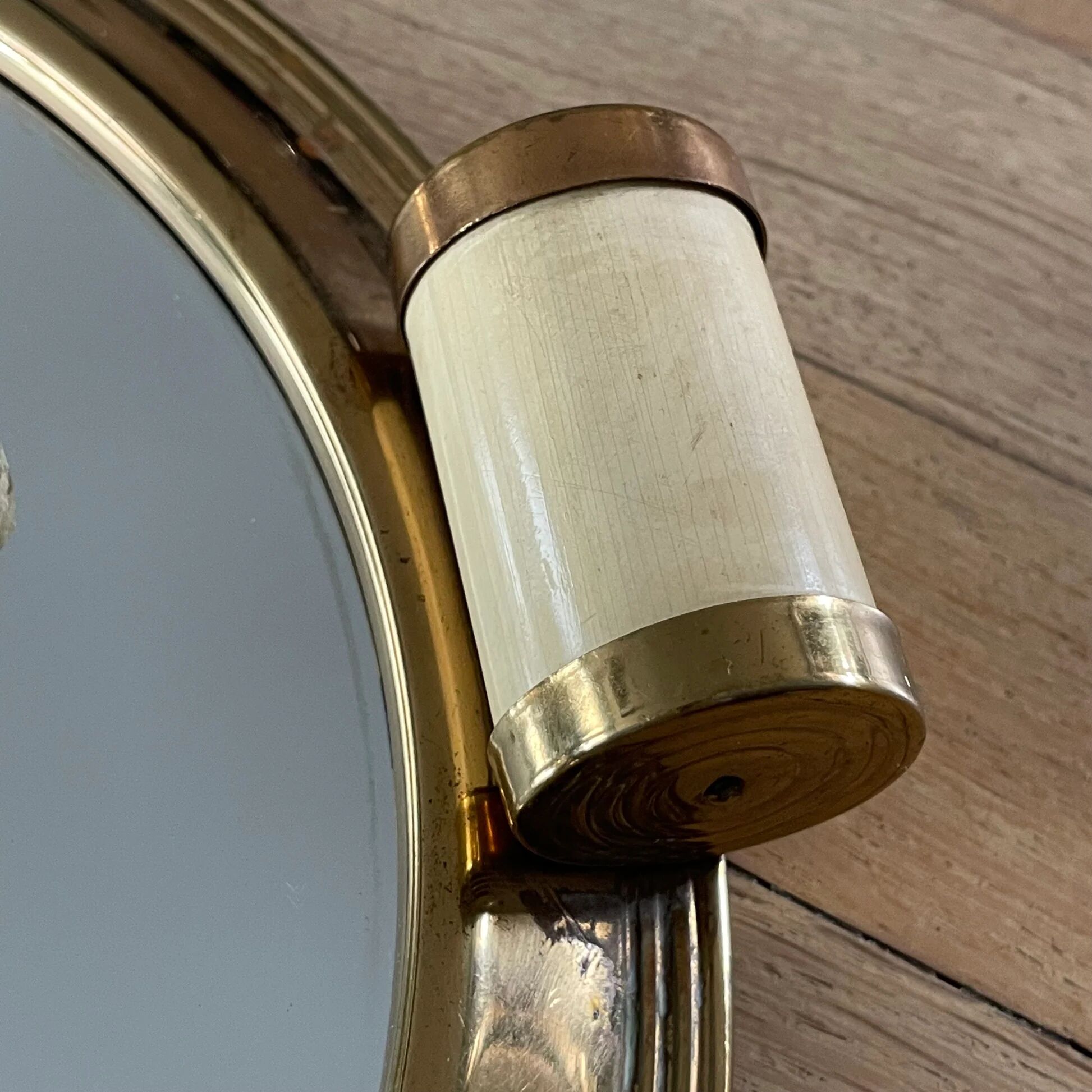 Art Deco mirror plateau from the 1950s.