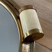 Art Deco mirror plateau from the 1950s.