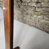 solid pine bench nursery school 1970 vintage