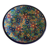 Large circular bowl Longwy