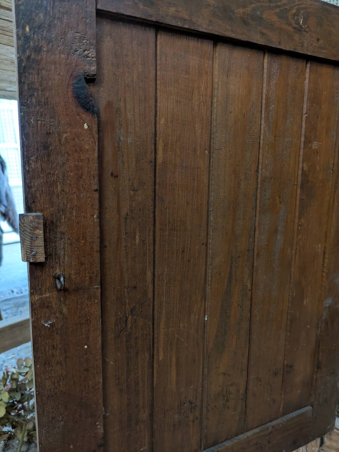 Patinated Parisian buffet