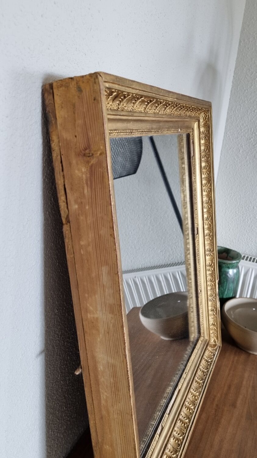 Antique mirror