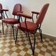 Tubular armchair chair from the 50s