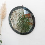 Round Venetian mirror