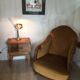 Fauteuil vintage des années 1940