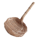 Natural fiber spoon