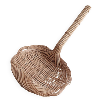 Natural fiber spoon