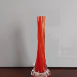 Vintage orange vase