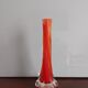 Vase orange vintage