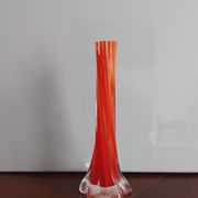 Vintage orange vase
