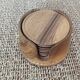 Wood coasters