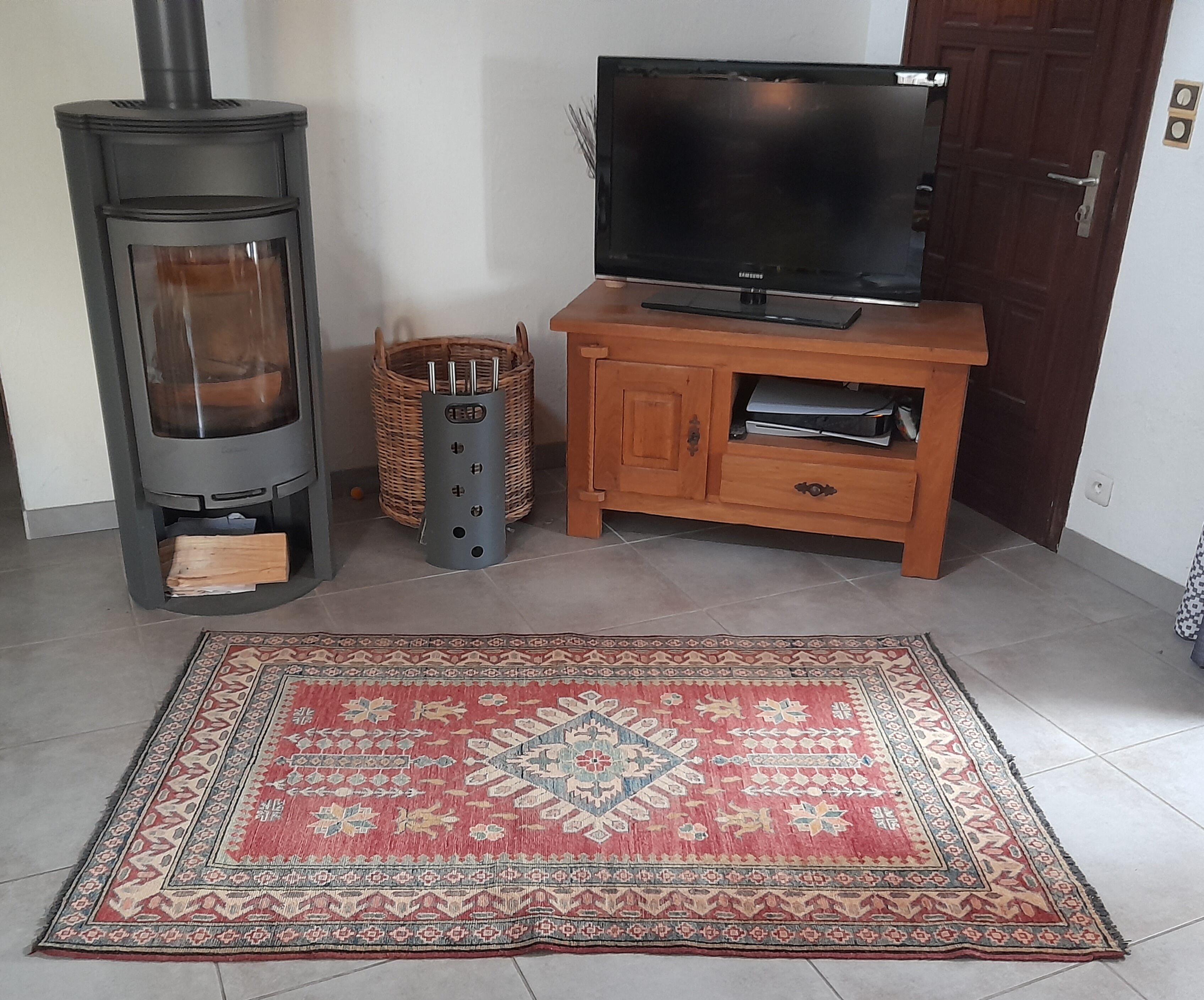 Kazakh rug 181 x 110 cm