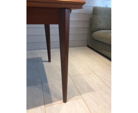 Vintage table with extensions from the years 60